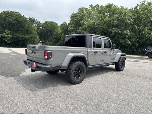 2022 Jeep Gladiator Willys 4x4