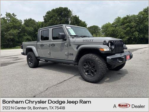 2022 Jeep Gladiator Willys 4x4