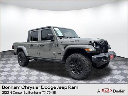 2022 Jeep Gladiator Willys 4x4