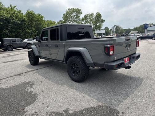 2022 Jeep Gladiator Willys 4x4