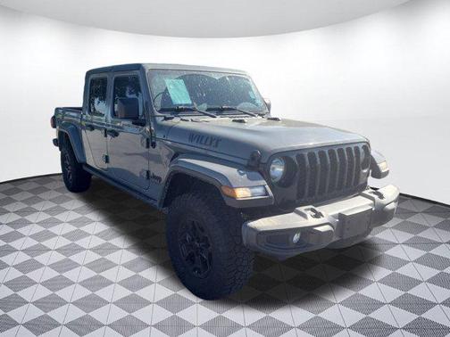 2022 Jeep Gladiator Willys 4x4
