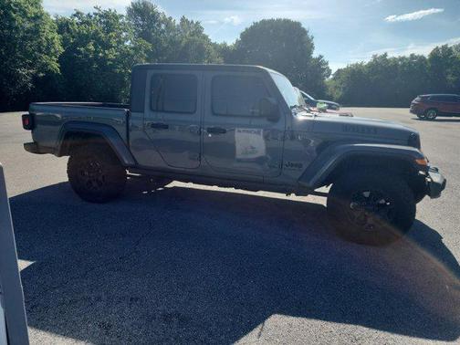 2022 Jeep Gladiator Willys 4x4