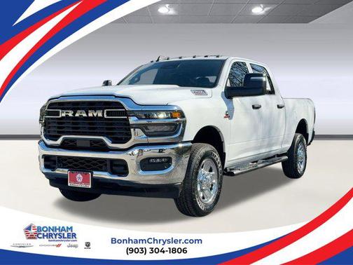 2026 RAM 2500 Tradesman Crew Cab 4x4 6'4' Box
