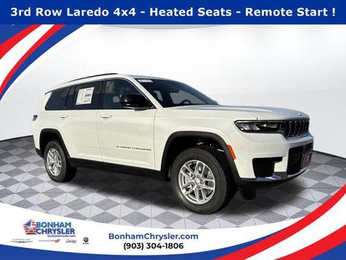 2025 Jeep Grand Cherokee L Laredo