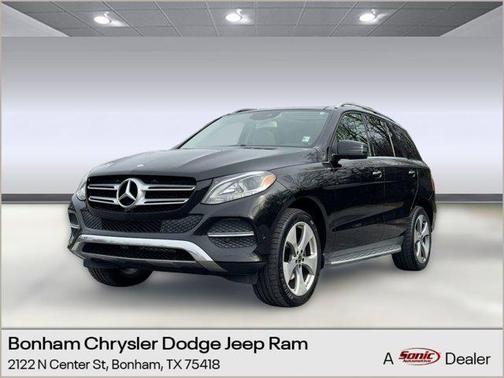 2016 Mercedes-Benz GLE-Class GLE 350