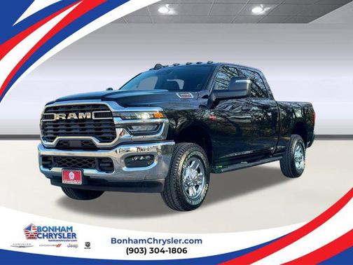 2026 RAM 3500 Tradesman Crew Cab 4x4 6'4' Box