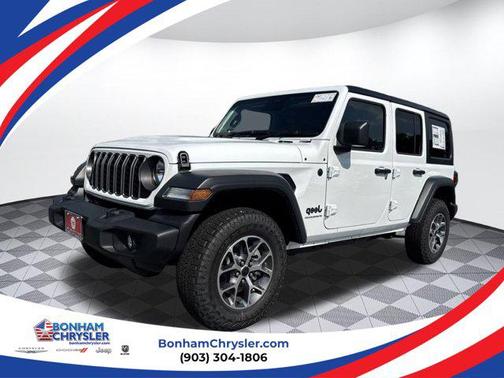 2025 Jeep Wrangler Sport S