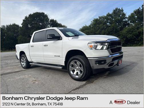 2020 RAM 1500 Big Horn/Lone Star
