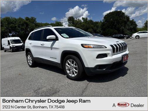 2015 Jeep Cherokee Latitude