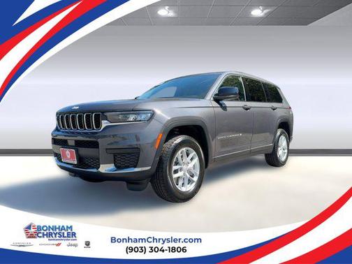 2025 Jeep Grand Cherokee L Laredo