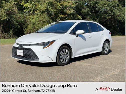 2022 Toyota Corolla LE