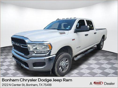 2021 RAM 2500 Tradesman Crew Cab 4x4 8' Box