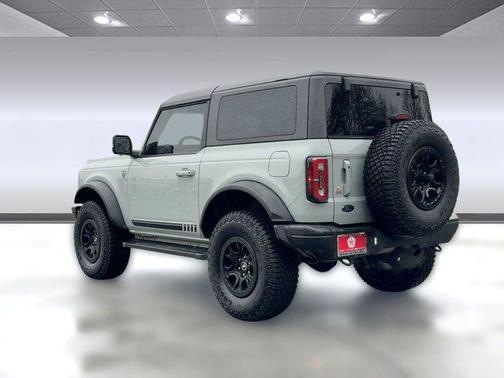 2021 Ford Bronco First Edition