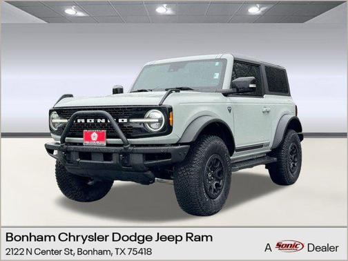 2021 Ford Bronco First Edition