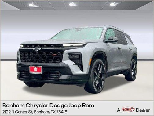 2024 Chevrolet Traverse RS