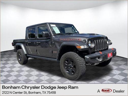 2022 Jeep Gladiator Mojave 4x4