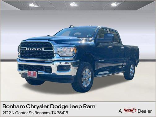 2024 RAM 2500 Big Horn Crew Cab 4x4 6'4' Box