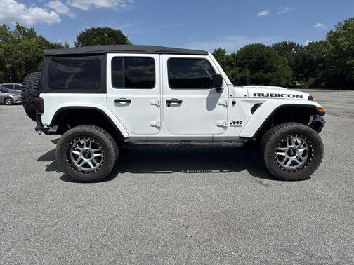 2018 Jeep Wrangler Unlimited Rubicon