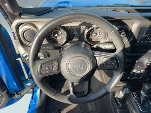 2022 Jeep Wrangler Unlimited Sport