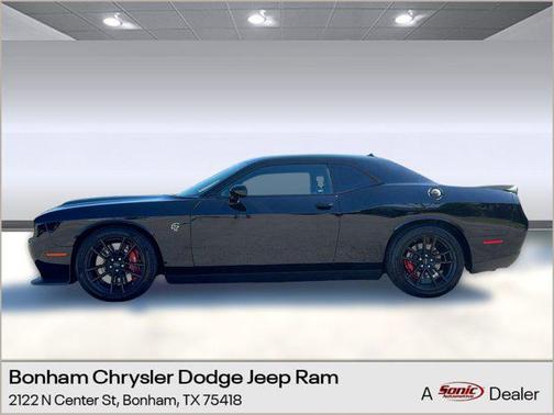 2023 Dodge Challenger SRT Hellcat