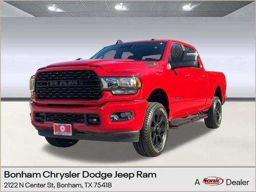 2024 RAM 2500 Big Horn Crew Cab 4x4 6'4' Box