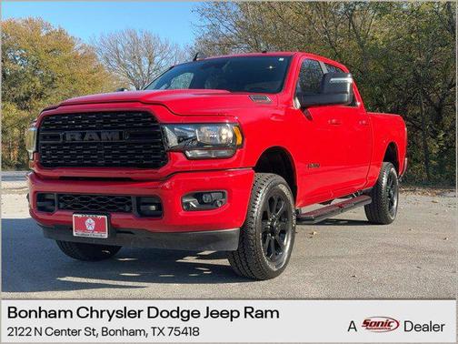 2024 RAM 2500 Big Horn Crew Cab 4x4 6'4' Box