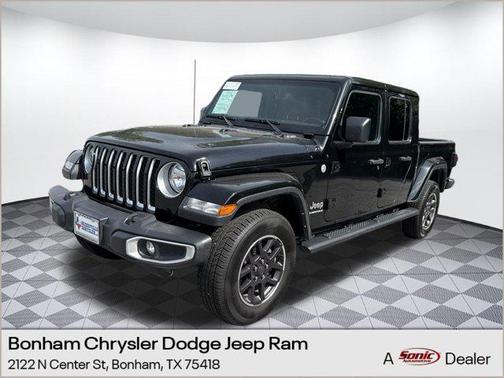 2023 Jeep Gladiator Overland