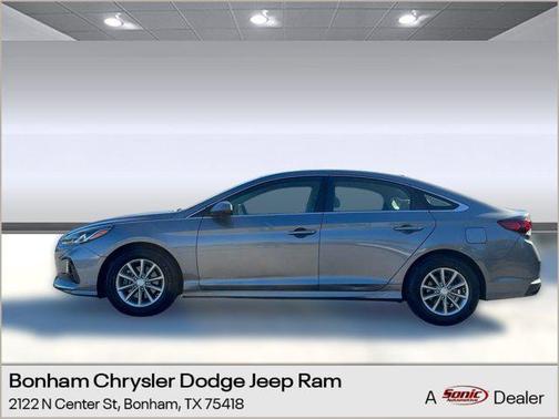 2018 Hyundai SONATA ECO