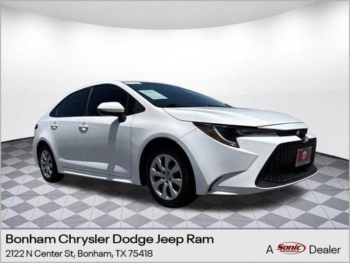 2022 Toyota Corolla LE