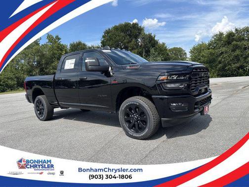 2025 RAM 2500 Lone Star Crew Cab 4x4 6'4' Box