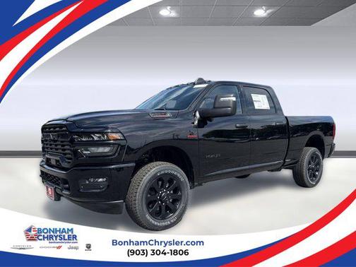 2025 RAM 2500 Lone Star Crew Cab 4x4 6'4' Box