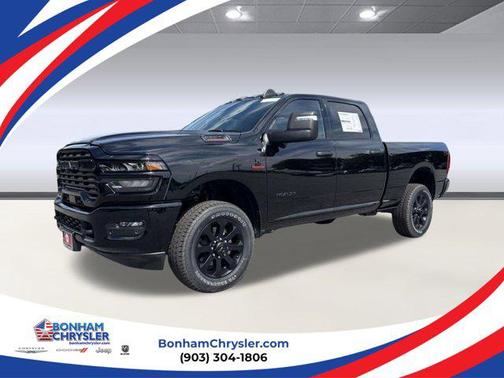 2025 RAM 2500 Lone Star Crew Cab 4x4 6'4' Box