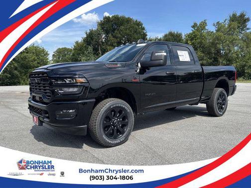 2025 RAM 2500 Lone Star Crew Cab 4x4 6'4' Box