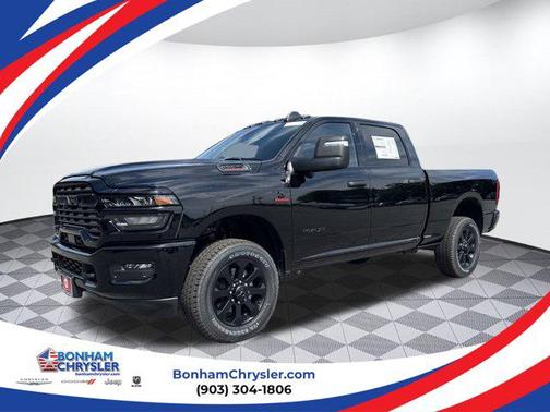 2025 RAM 2500 Lone Star Crew Cab 4x4 6'4' Box