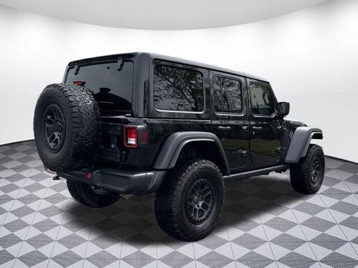 2022 Jeep Wrangler Unlimited High Tide 4x4