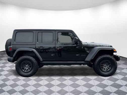 2022 Jeep Wrangler Unlimited High Tide 4x4