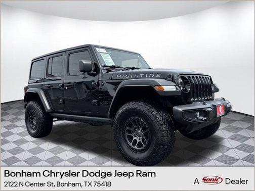 2022 Jeep Wrangler Unlimited High Tide 4x4