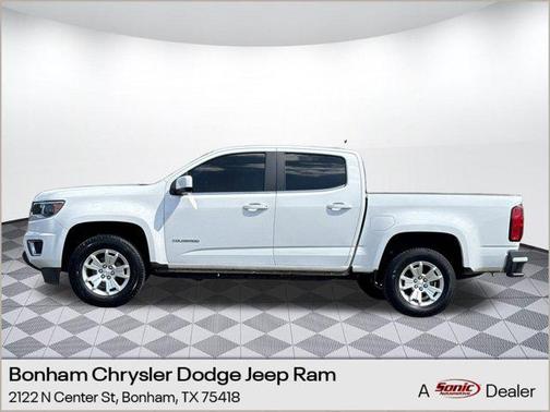 2017 Chevrolet Colorado LT