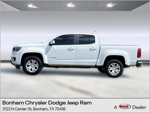 2017 Chevrolet Colorado LT
