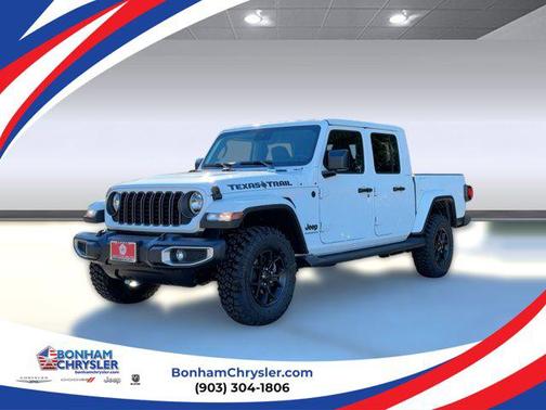 2025 Jeep Gladiator Texas Trail