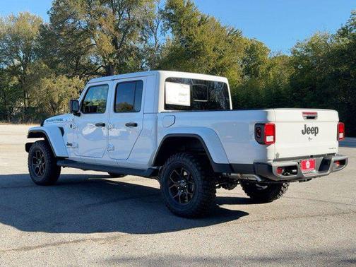 2025 Jeep Gladiator Texas Trail