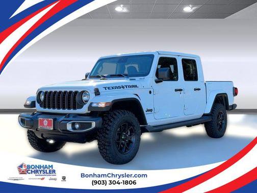 2025 Jeep Gladiator Texas Trail