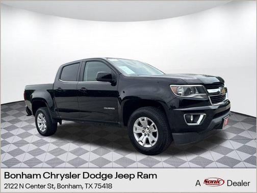 2020 Chevrolet Colorado LT