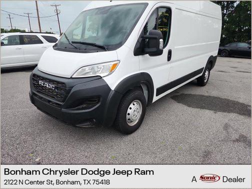 2023 RAM ProMaster 2500 High Roof