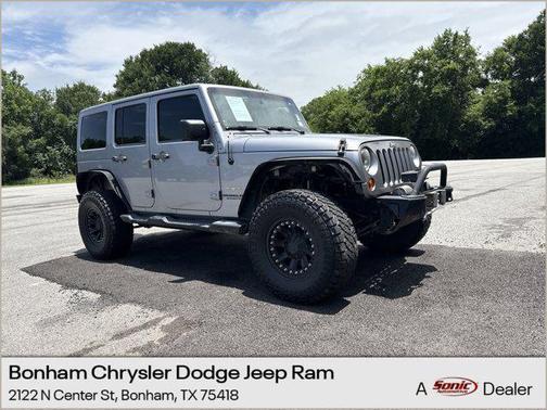 2013 Jeep Wrangler Unlimited Sahara