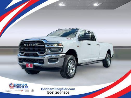 2026 RAM 3500 Tradesman Crew Cab 4x4 8' Box