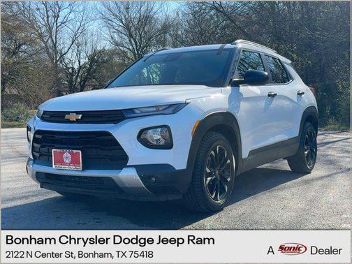 2022 Chevrolet Trailblazer LT