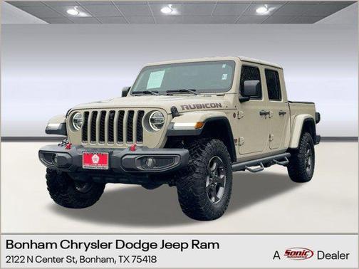 2020 Jeep Gladiator Rubicon