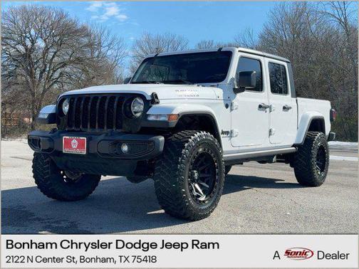 2021 Jeep Gladiator Willys 4x4