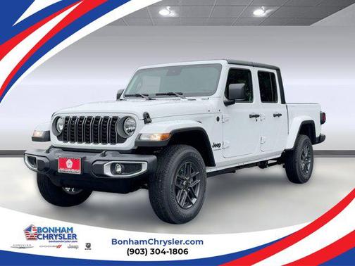 2025 Jeep Gladiator Sport S